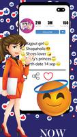 Trending- 💖 Lover Bios 2020, With 😍 Emojis 😎 capture d'écran 1