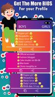 Trending- 💖 Lover Bios 2020, With 😍 Emojis 😎 capture d'écran 2