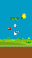 Flappy - Touch Bird تصوير الشاشة 1