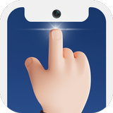 Digital Touch: Touch The Notch Zeichen