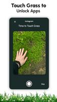 Limit Screen Time Touch Nature poster