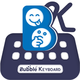 Bubble Keyboard ícone