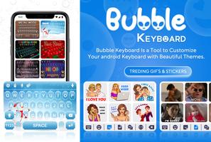 Bubble Keyboard পোস্টার