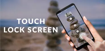 Touch Lock Screen Touch Photo