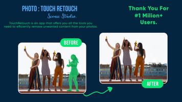 Touch Retouch Affiche