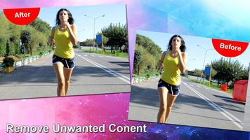 Object(cloth) Remover from photo-TouchRetouch Plakat