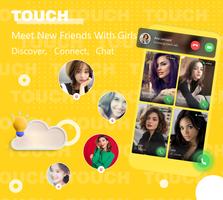 Touch-poster