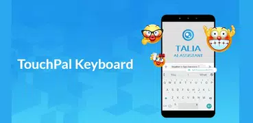 TouchPal Keyboard-Cute Emoji,Theme, Sticker, GIF