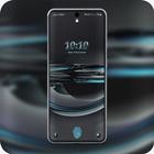 TouchFinger Lockscren walpaper أيقونة