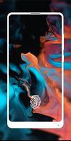TouchFinger Lockscren walpaper الملصق