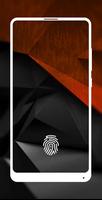 TouchFinger Lockscren walpaper تصوير الشاشة 1