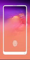 TouchFinger Lockscren walpaper تصوير الشاشة 2