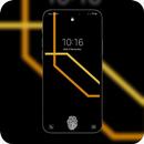 Touch lock screen wallpapers APK