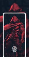 Touch lock screen wallpapers poster