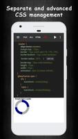 HTML CSS Live Code Editor & Le syot layar 3