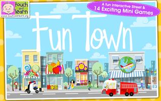 Fun Town for Kids 포스터