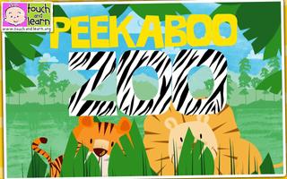 Peekaboo Zoo poster