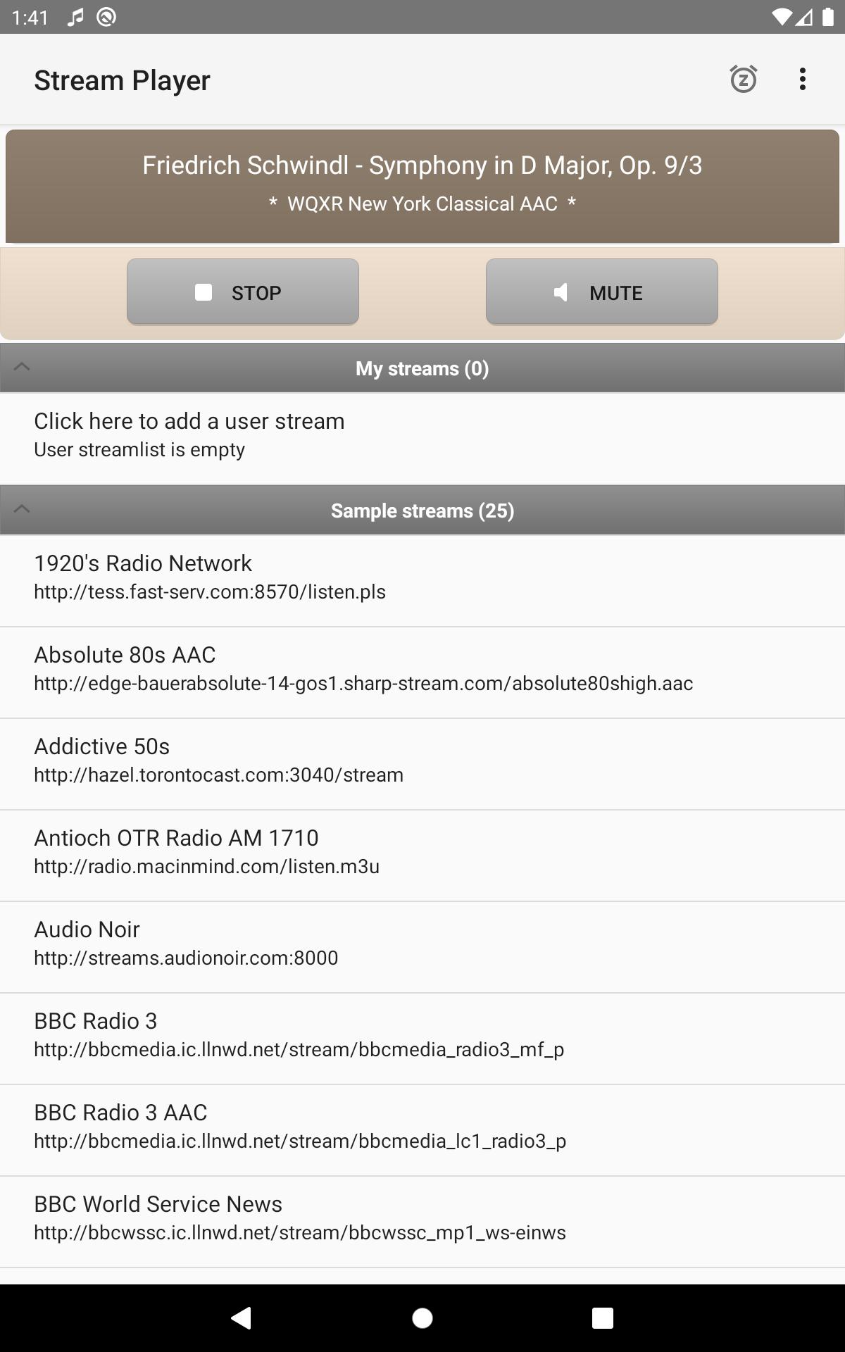 Internet Radio Audio Stream Player for Android - APK Download