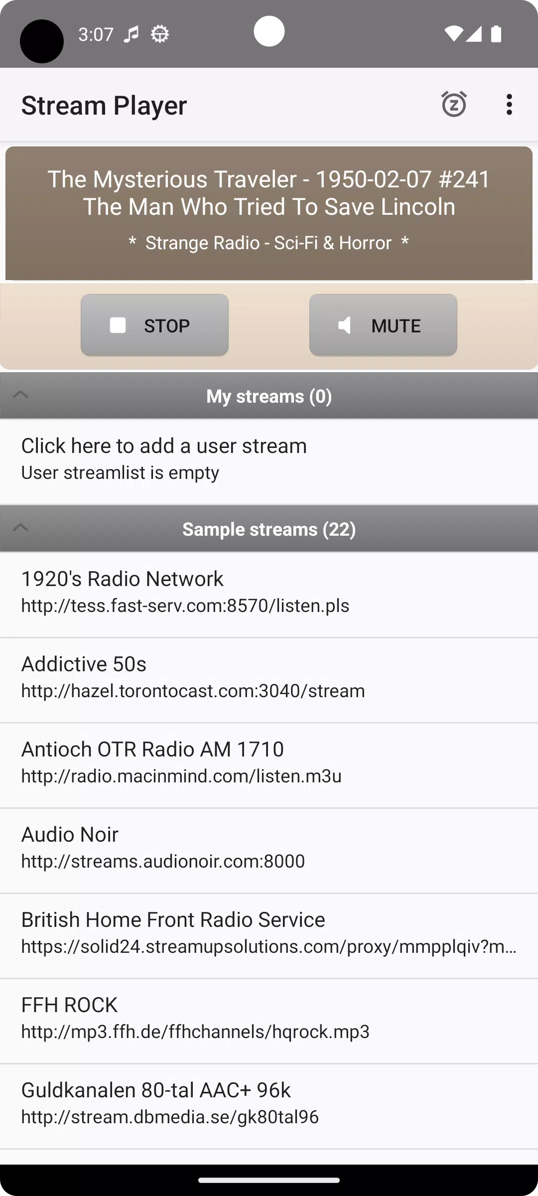 Internet Radio Stream Player APK for Android Download