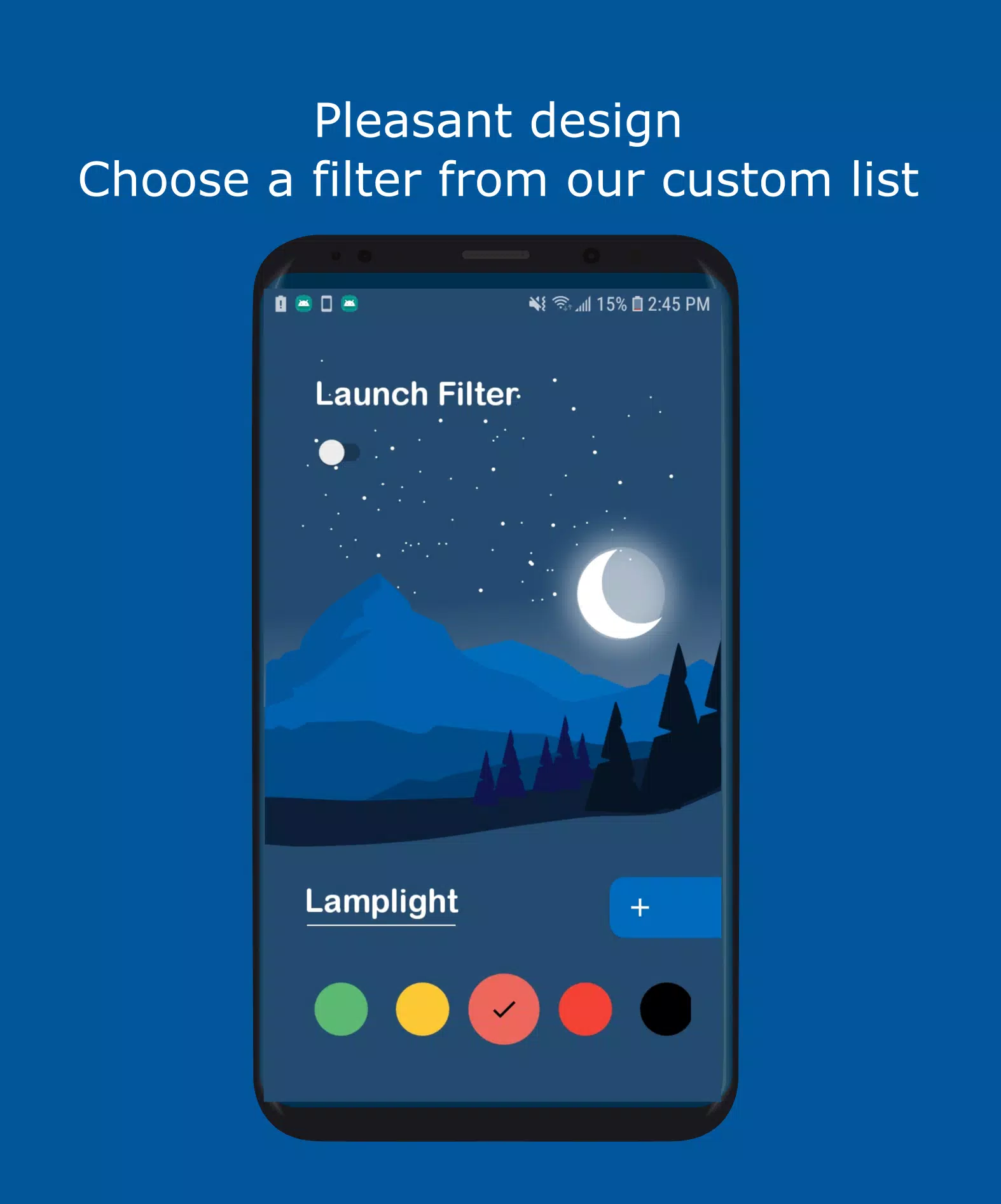 Blue Light Filter/Eye Care/Night Light/No Ads APK for Android Download