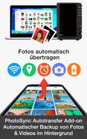 PhotoSync Autotransfer Add-On Plakat