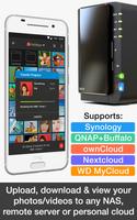 PhotoSync NAS Add-On تصوير الشاشة 1