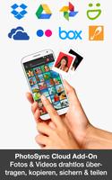 PhotoSync Cloud Add-On Plakat