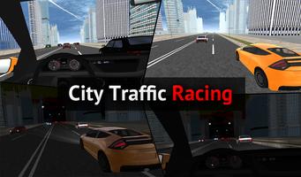 City Traffic Racing poster