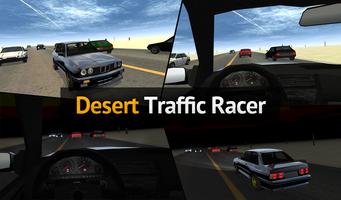 Desert Traffic Racer Plakat
