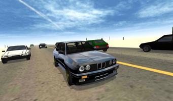 Desert Traffic Racer captura de pantalla 3