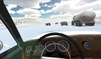 Russian Traffic Racer تصوير الشاشة 1