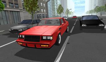 American Traffic Racer پوسٹر