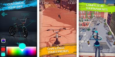 برنامه‌نما Touchgrind bmx 2' عکس از صفحه