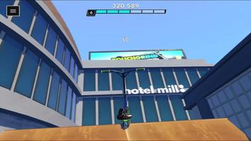 Guide Touchgrind Scooter 3D! captura de pantalla 1