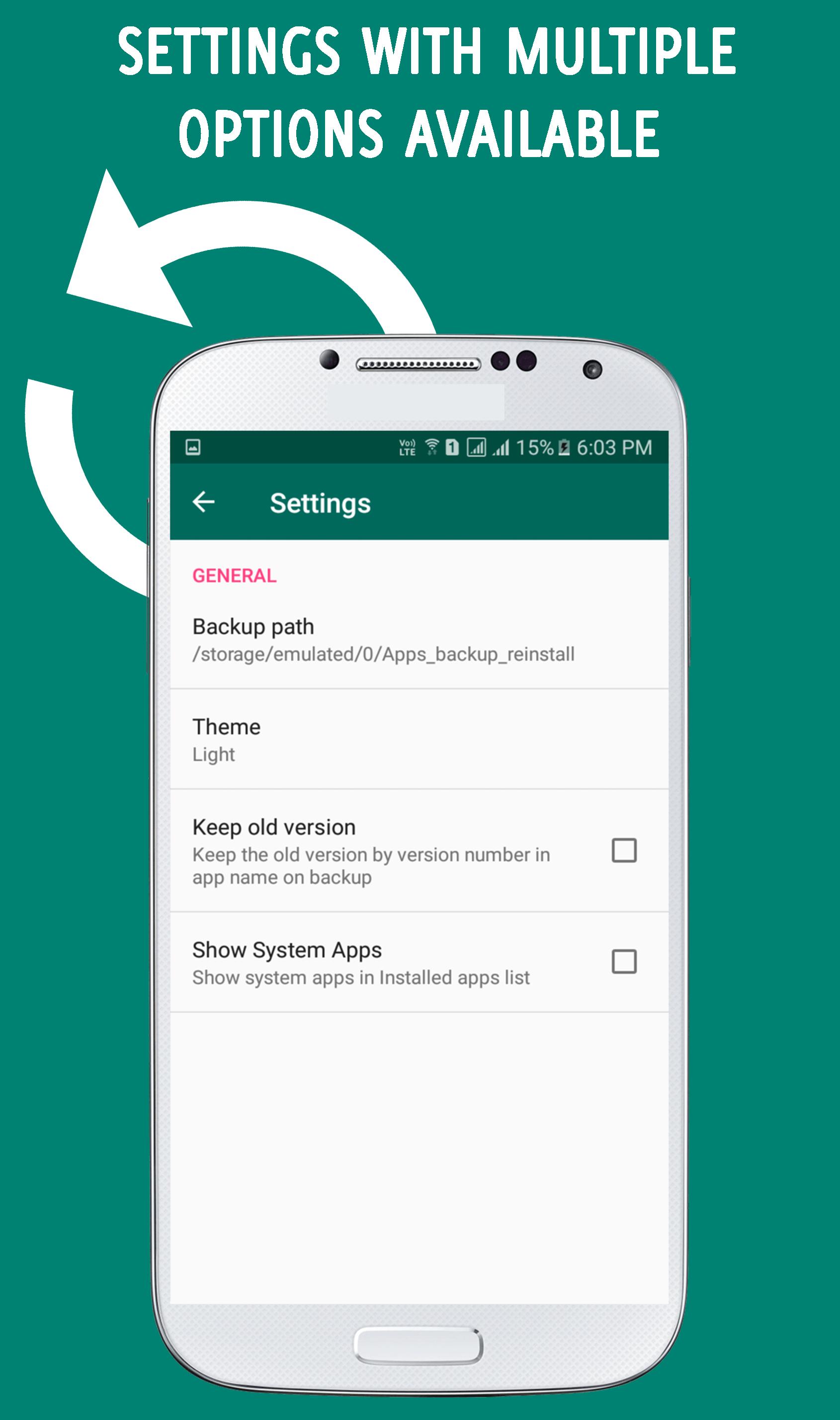 Apps Backup and Restore APK for Android Download