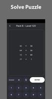 Math Puzzles تصوير الشاشة 2