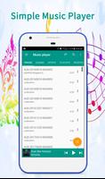 Poster Music Player