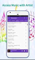 Music Player स्क्रीनशॉट 2