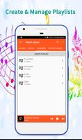 برنامه‌نما Music Player عکس از صفحه