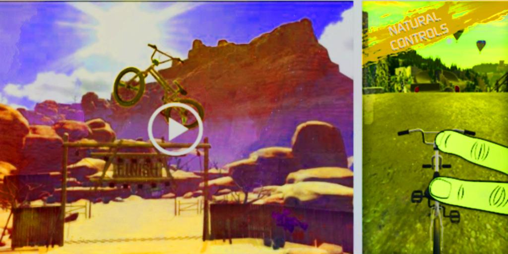 BMX Раскадровка