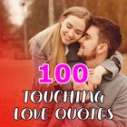 100 Touching Love Quotes icon