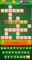Crossy Word : Crossword Puzzles Game Affiche