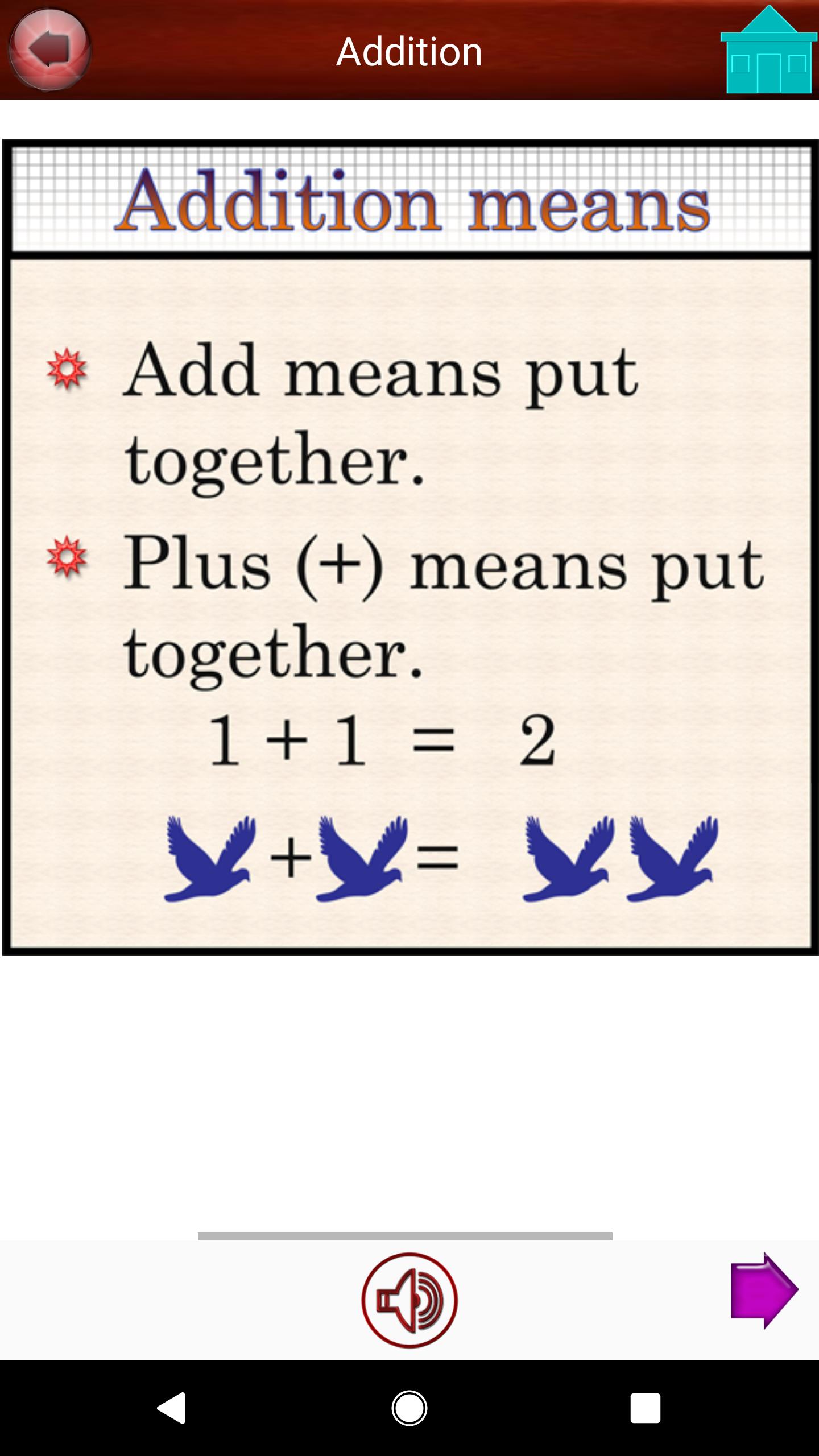 Grade 1 Math APK für Android herunterladen
