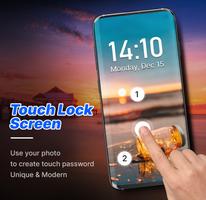 Touch Lock Screen Password poster