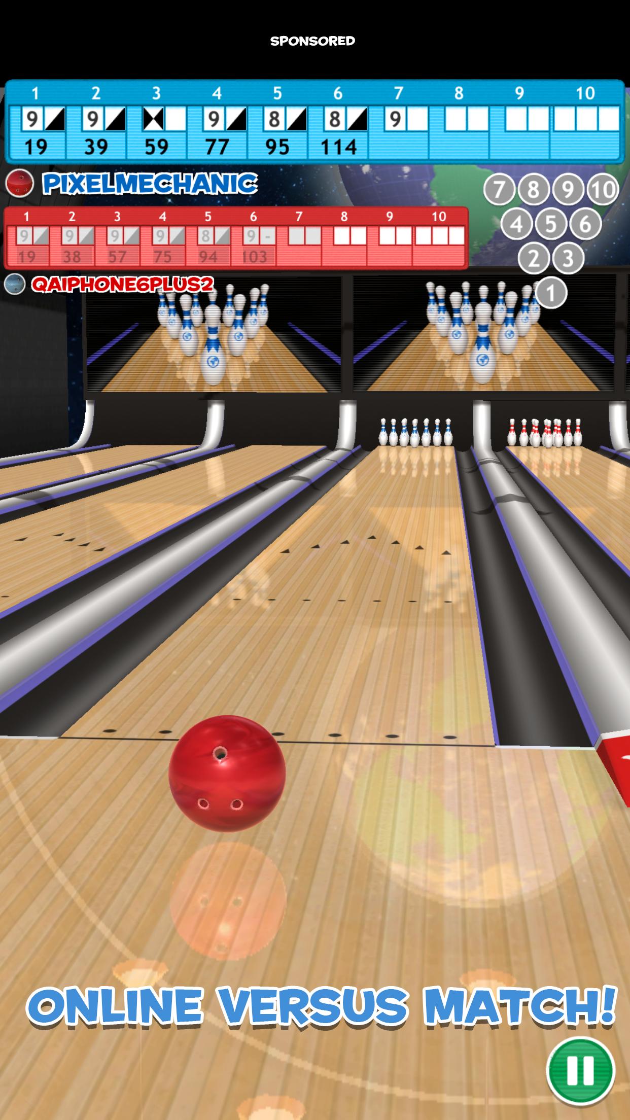 Strike! Real Money Bowling Android Strike! Real Money Bowling Android