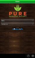 Pure Healthy Eatery Affiche