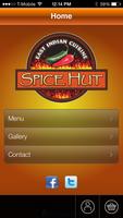 Spice Hut الملصق