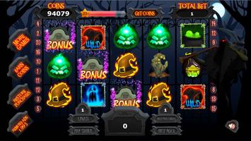 Halloween Slot Machine Free captura de pantalla 3