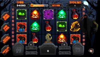 Halloween Slot Machine Free screenshot 2