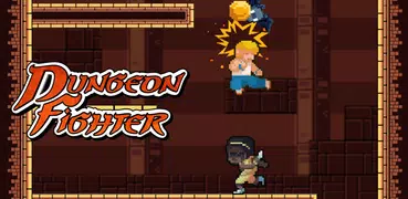 Retro 8bit Dungeon Fighter